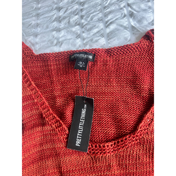 PrettyLittleThing Dresses & Skirts - PrettyLittleThing Maxi Dress in Orange